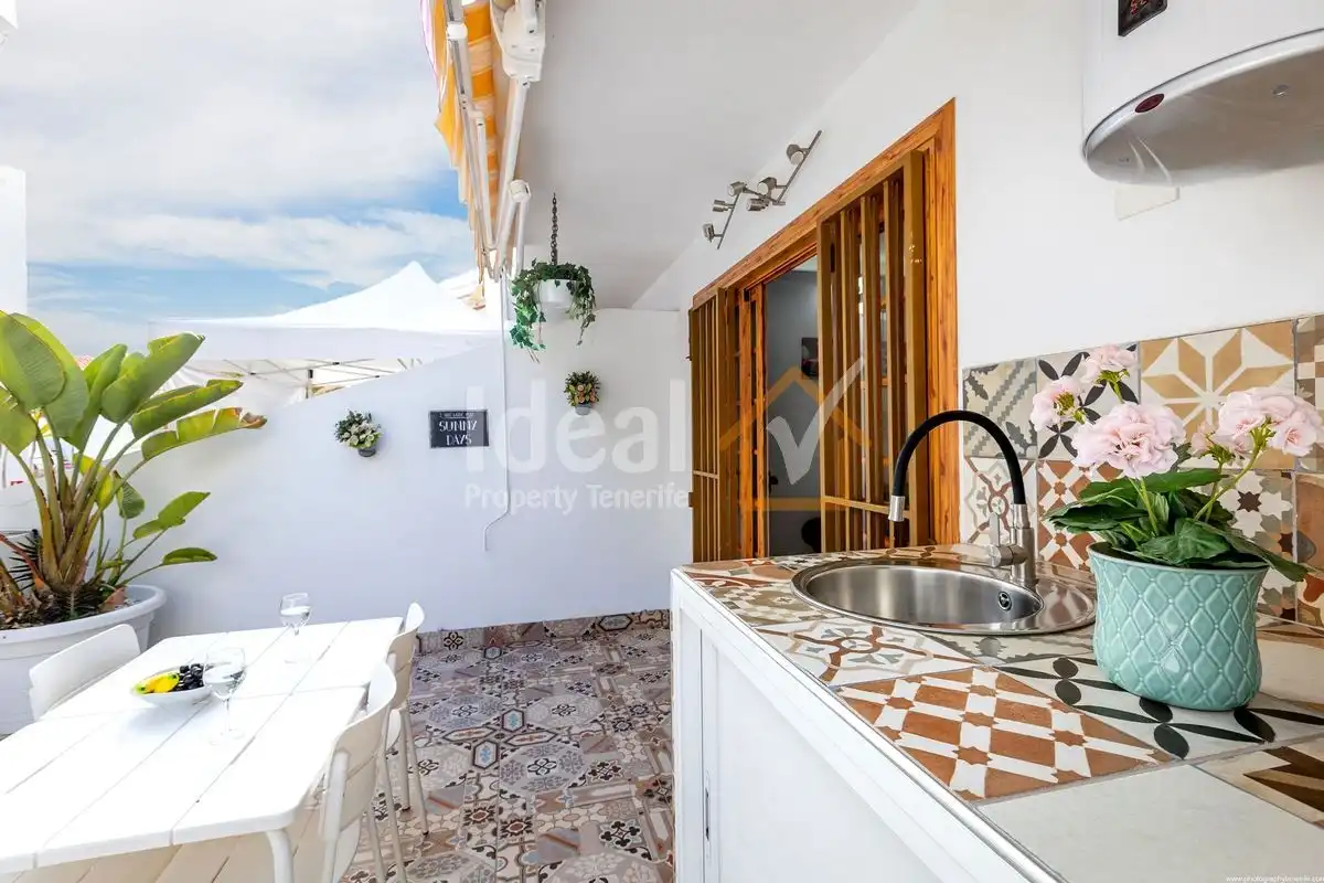 Terrace of Apartments for sale in Costa Adeje
