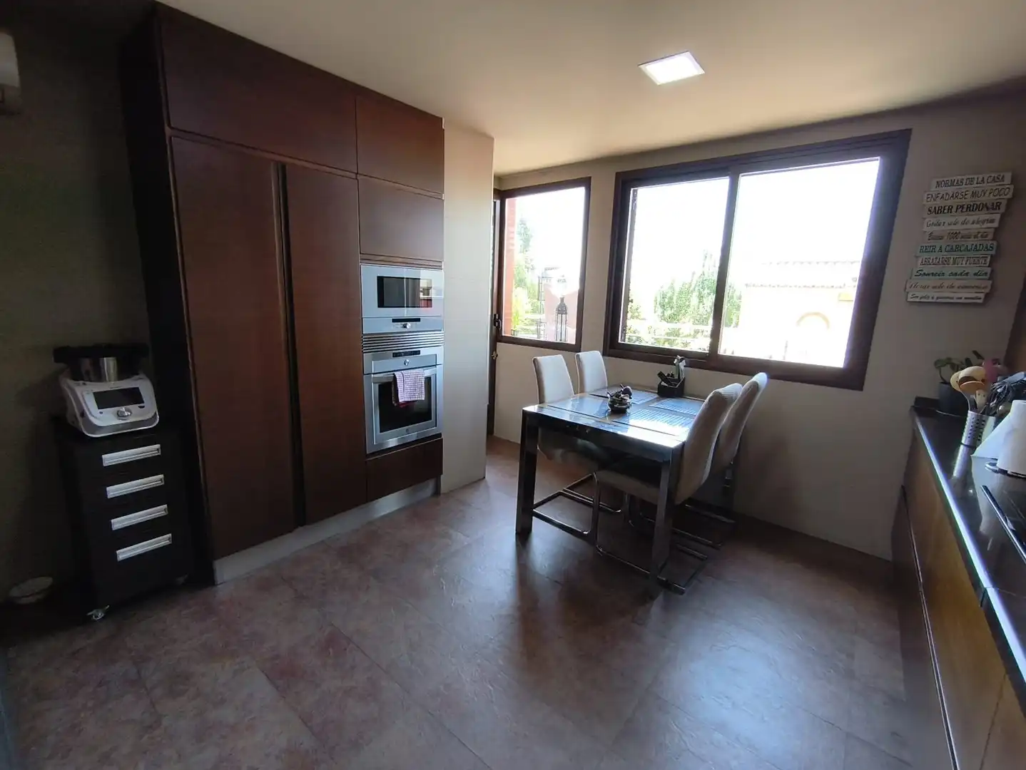 Kitchen of Attic for sale in Maracena  with Air Conditioner, Heating and Terrace