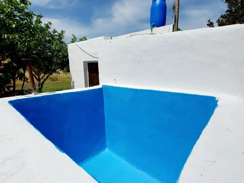 Swimming pool of Land for sale in Sant Antoni de Portmany