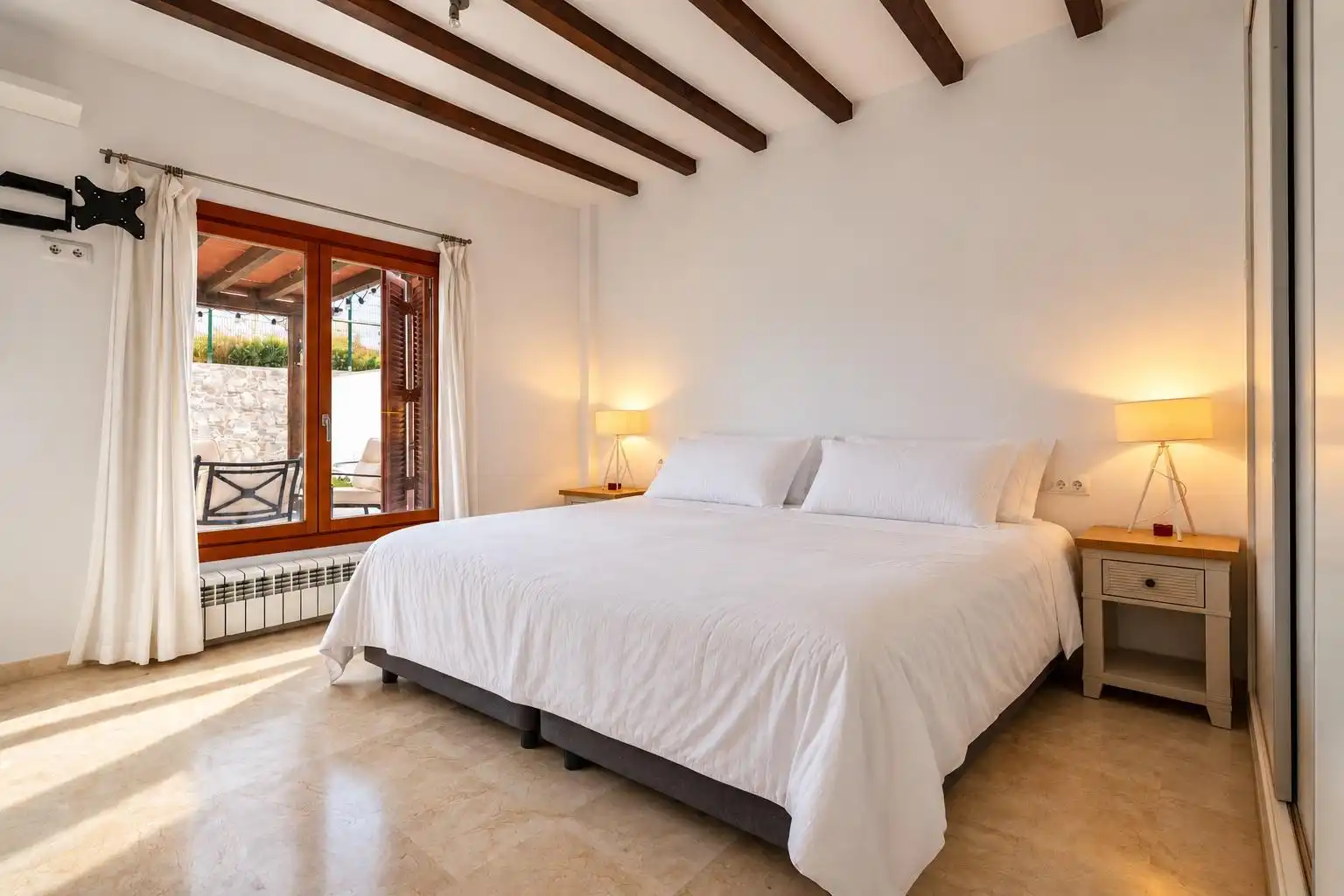 Dormitori de Casa o xalet en venda en Campo de Murcia