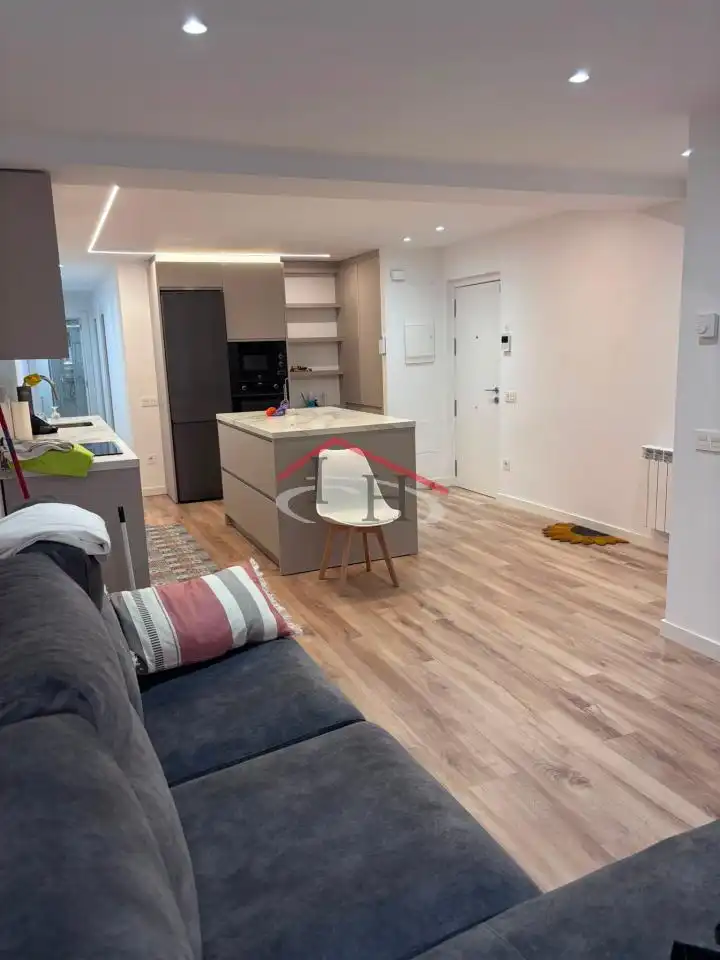 Kitchen of Flat for sale in León Capital   with Heating, Parquet flooring and Terrace