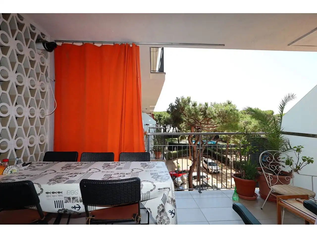 Terraza de Piso en venta en Blanes con Calefacción, Terraza y Amueblado