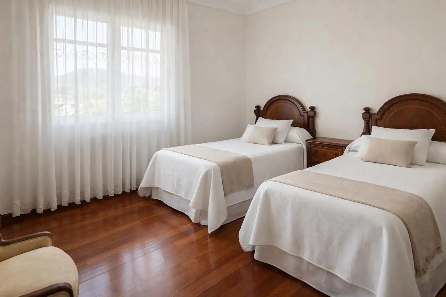 Bedroom of Houses for sale in Torrelavega   with Heating, Private garden and Terrace