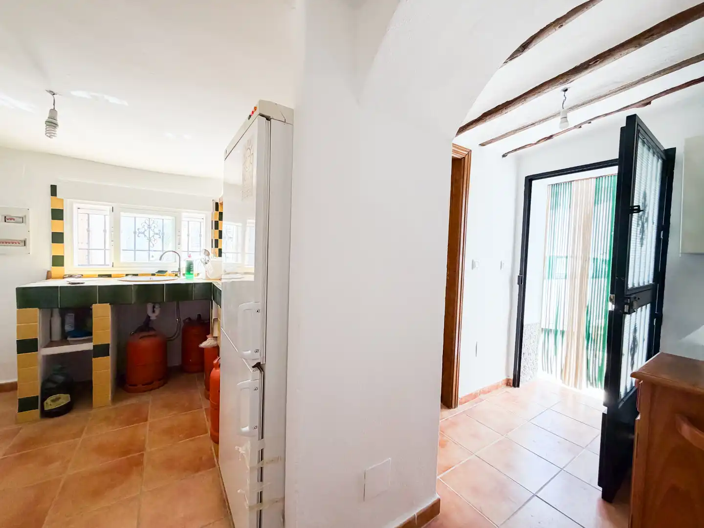 Cocina de Casa o chalet en venta en Freila con Amueblado, Horno y Lavadora