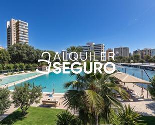 Piscina de Pis de lloguer en Alicante / Alacant amb Aire condicionat, Terrassa i Piscina