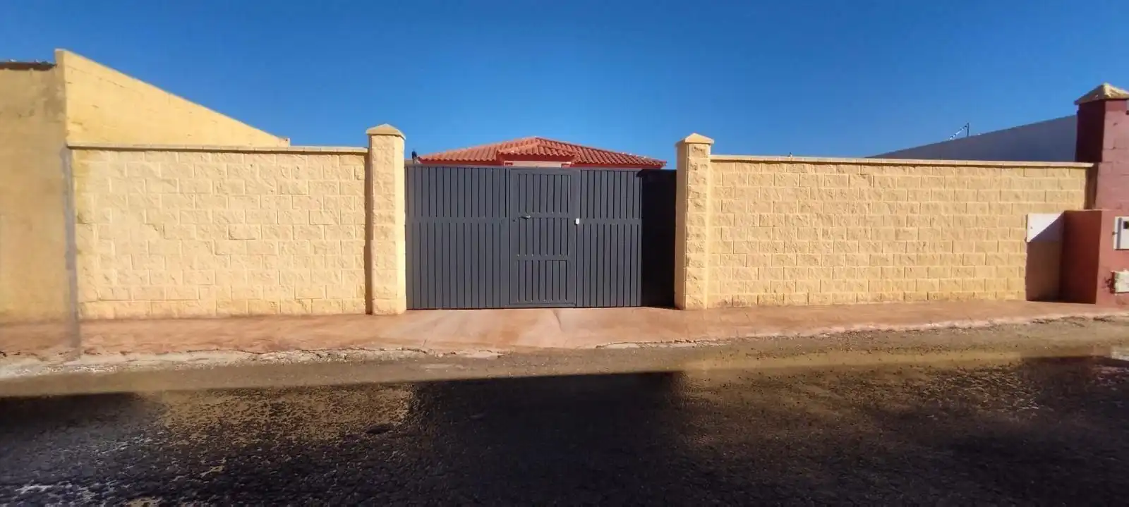 Exterior view of Houses for sale in Carmona  with Air Conditioner, Heating and Swimming Pool
