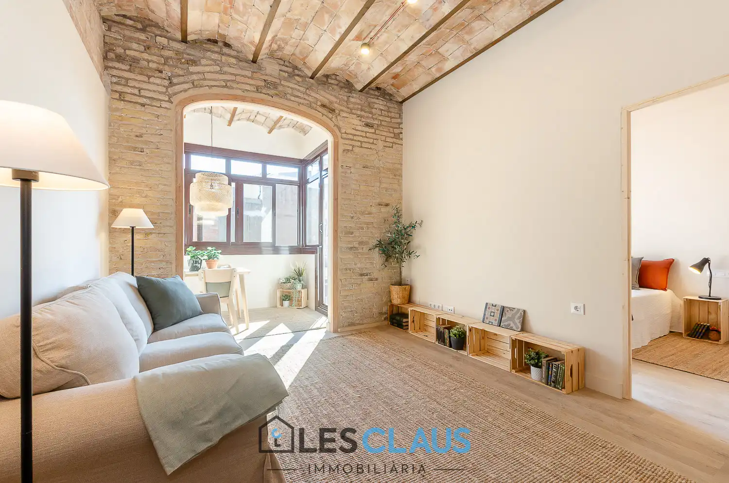 Vista exterior de Pis en venda en Barcelona amb Aire condicionat, Calefacció i Parquet