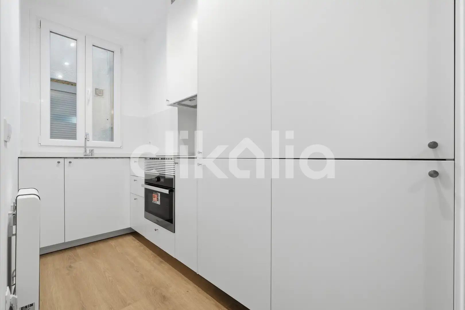 Cuina de Pis en venda en  Madrid Capital amb Calefacció