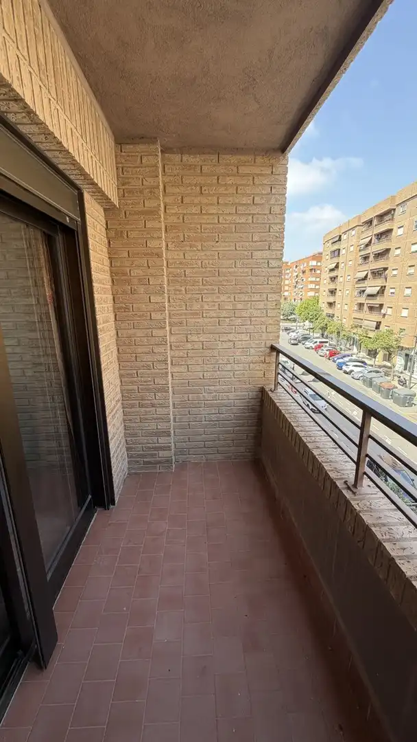 Terrasse von Wohnung zur Miete in Valencia mit Terrasse, Möbliert und Waschmaschine
