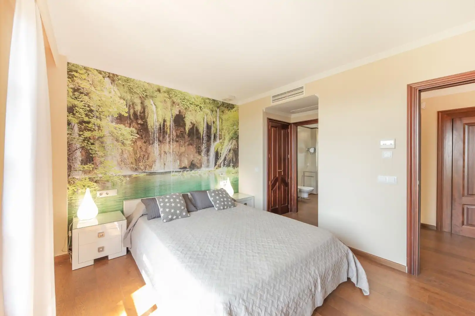 Dormitori de Casa o xalet de lloguer en Marratxí amb Aire condicionat, Jardí privat i Parquet