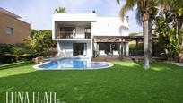 Exterior view of House or chalet to rent in Gavà  with Air Conditioner and Swimming Pool