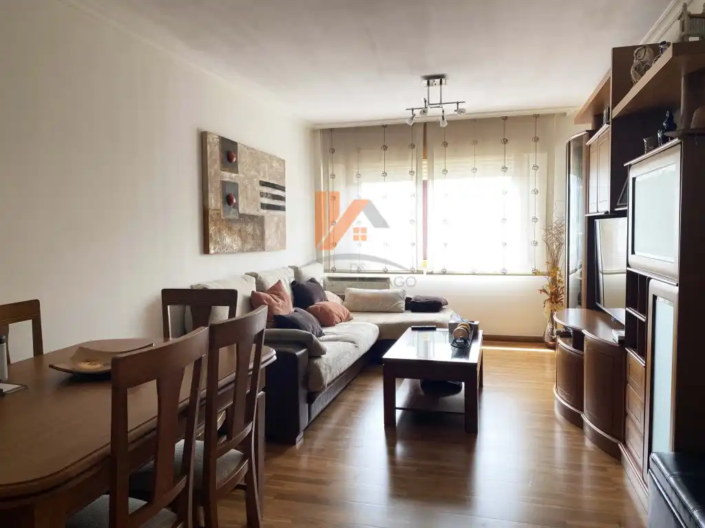 Living room of Flat for sale in Ames  with Oven