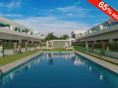 Swimming pool of Planta baja for sale in Jerez de la Frontera  with Air Conditioner