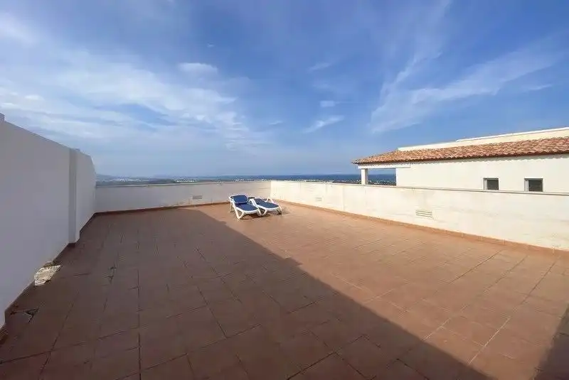 Terrassa de Apartament en venda en Pego amb Aire condicionat, Terrassa i Piscina