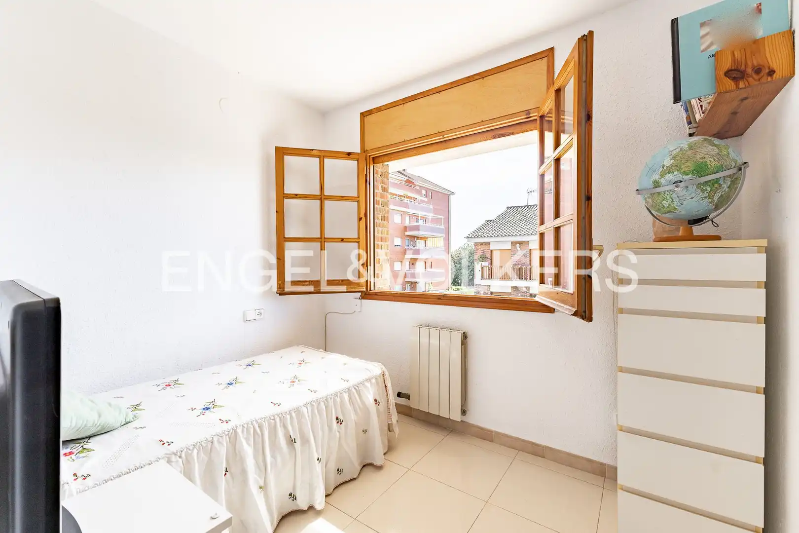 Dormitori de Casa adosada en venda en Vilassar de Mar amb Calefacció, Jardí privat i Terrassa