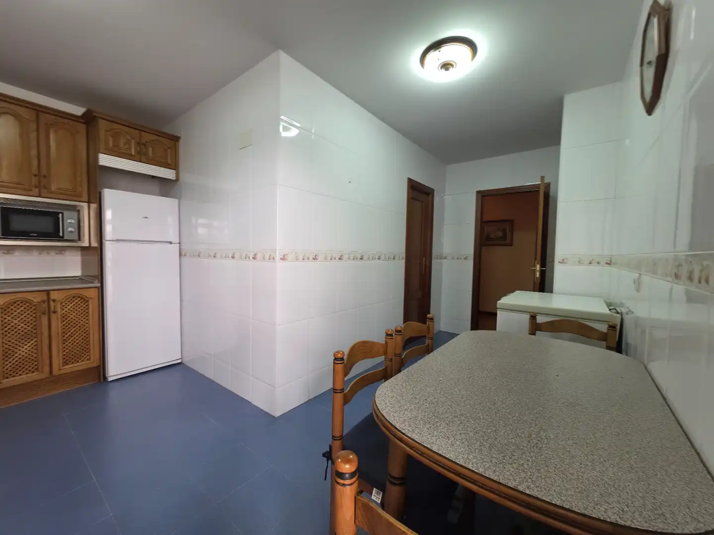 Cuina de Pis per a compartir en Talavera de la Reina amb Aire condicionat, Calefacció i Parquet