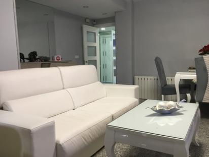 Sala d'estar de Pis en venda en  Murcia Capital amb Aire condicionat, Calefacció i Balcó