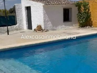 Casa rustica con piscina in vendita a Cabra