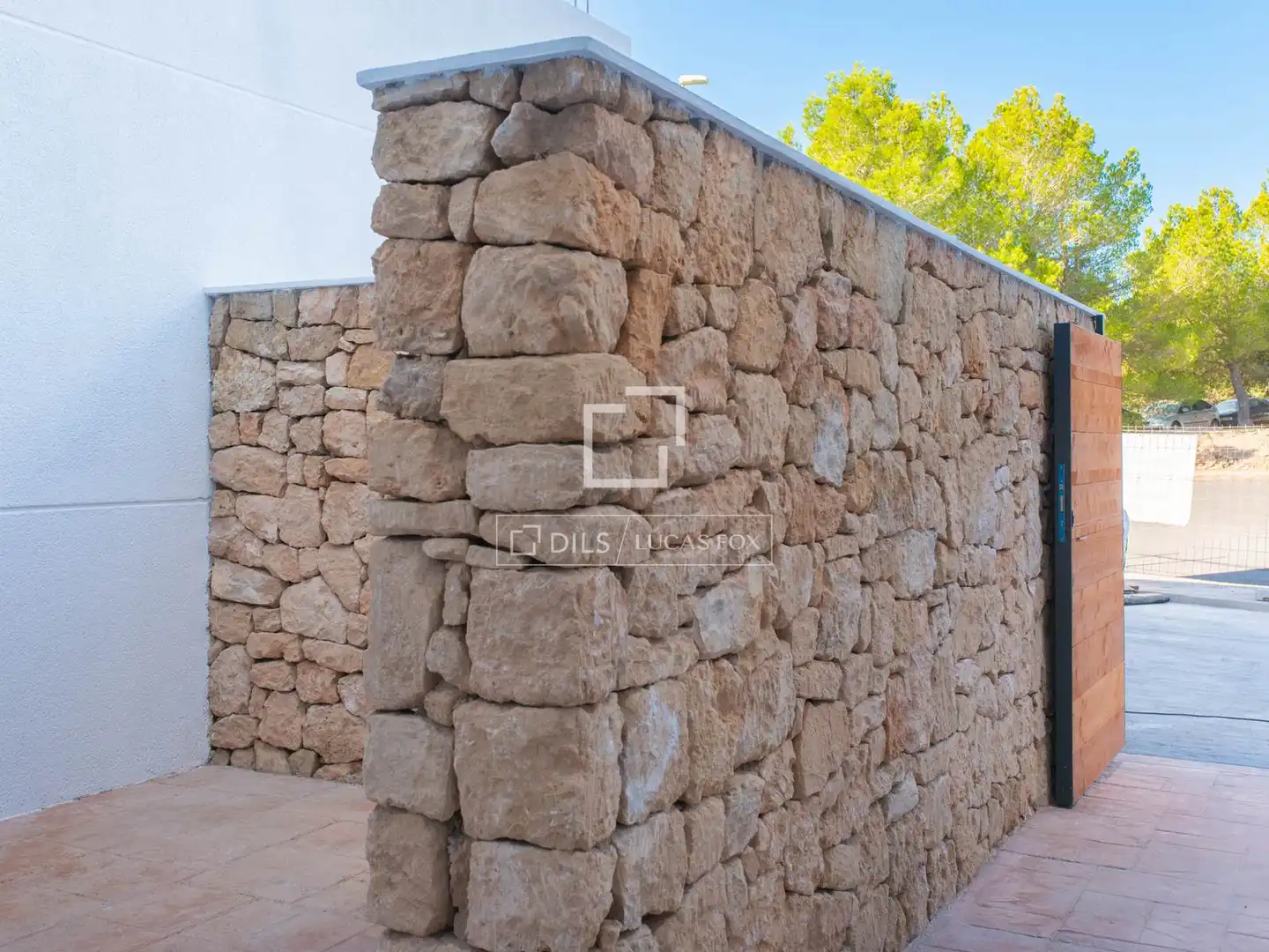 Terrassa de Casa o xalet en venda en Sant Josep de sa Talaia amb Aire condicionat, Jardí privat i Terrassa
