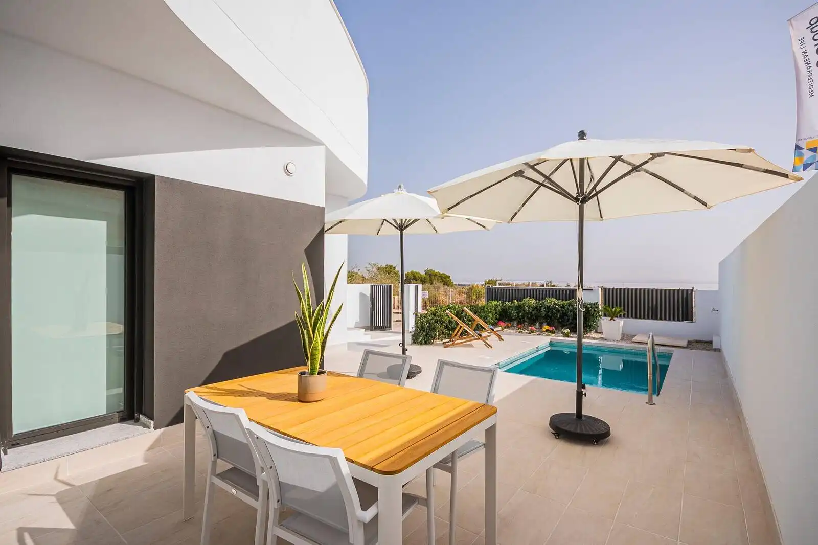 Casa amb terrassa en venda a Los Balcones - Los Altos, imagen 5
