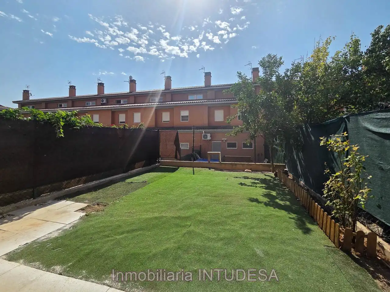 Jardín de Casa adosada en venta en Murchante con Calefacción, Jardín privado y Terraza