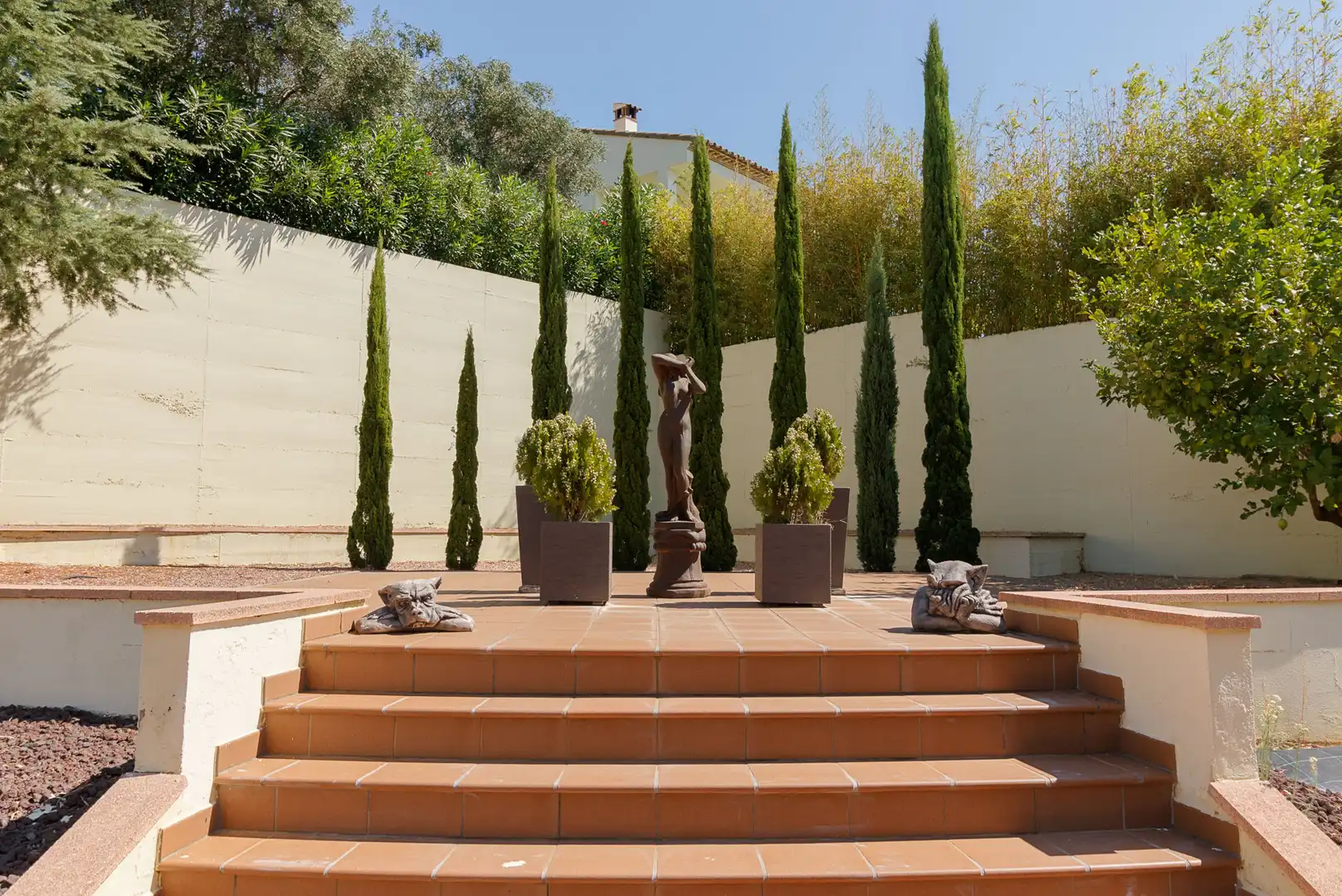 Terraza de Casa o chalet en venta en Pau con Aire acondicionado, Calefacción y Jardín privado