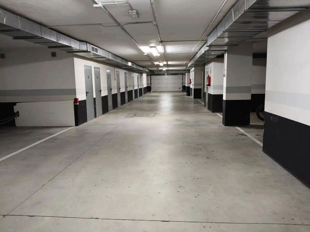 Parking of Flat for sale in Cariño  with Heating, Storage room and Furnished