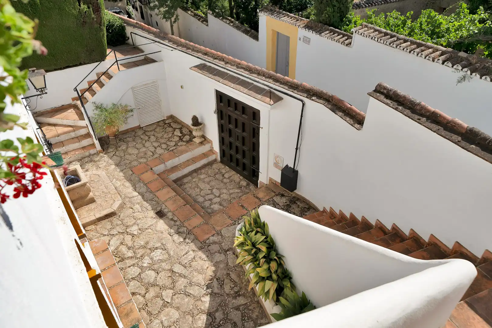Terraza de Casa o chalet en venta en Ronda con Calefacción, Jardín privado y Terraza