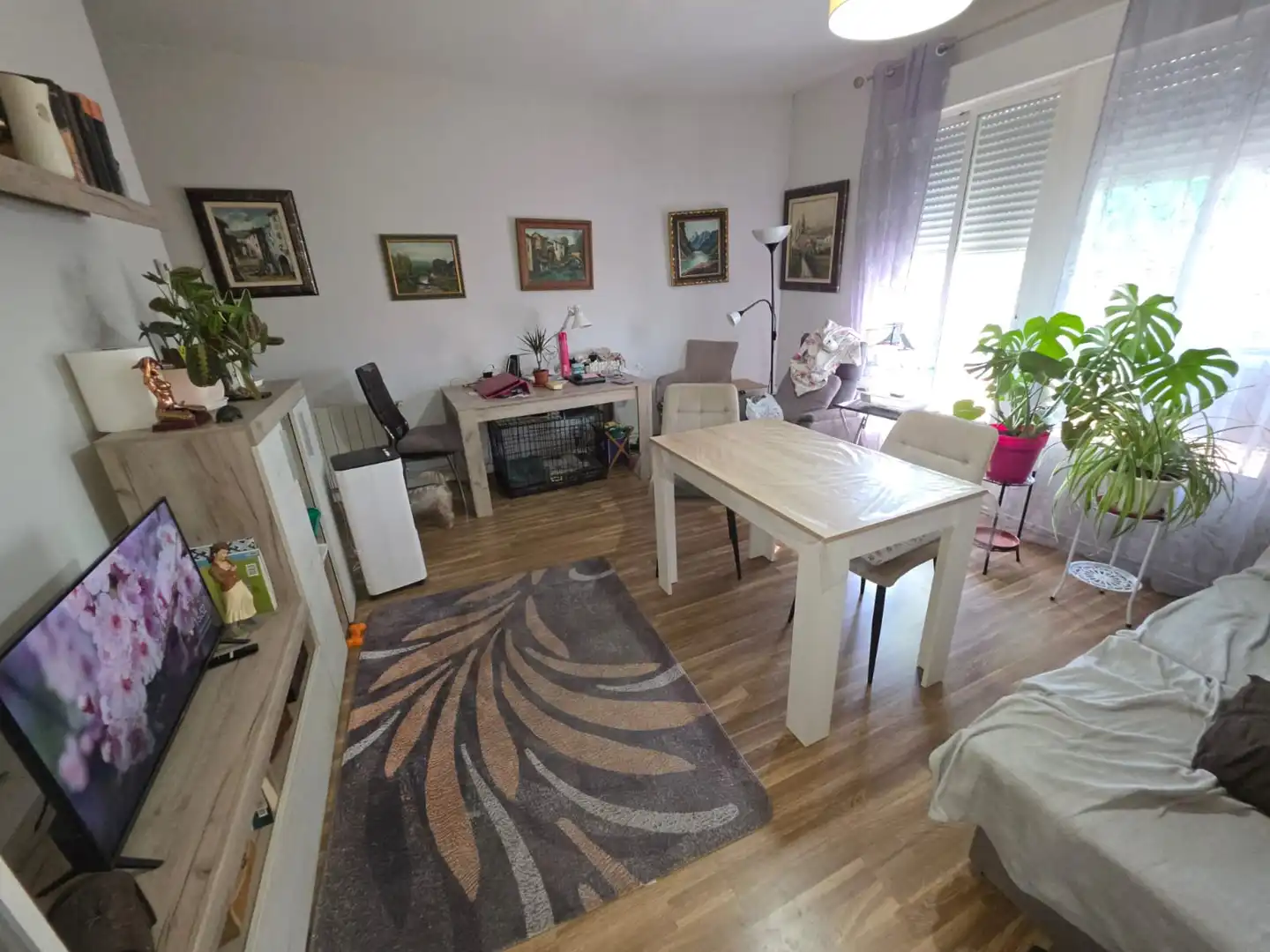 Sala de estar de Piso en venta en Talavera de la Reina con Aire acondicionado y Terraza
