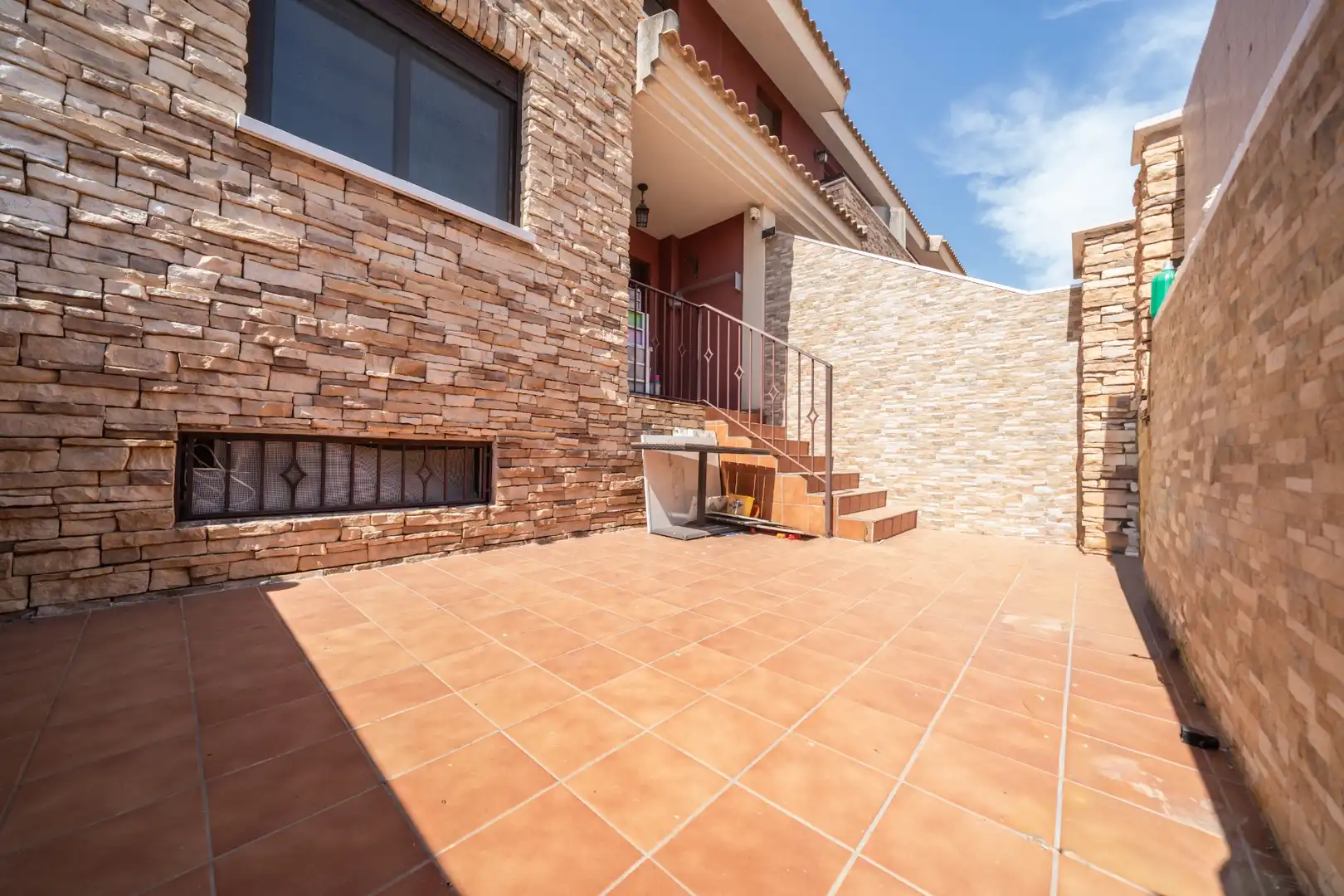 Terrassa de Casa o xalet en venda en San Pedro del Pinatar amb Aire condicionat