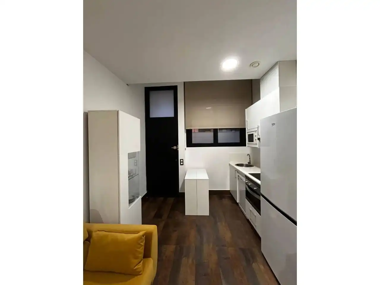 Kitchen of Study for sale in L'Hospitalet de Llobregat  with Air Conditioner, Heating and Parquet flooring