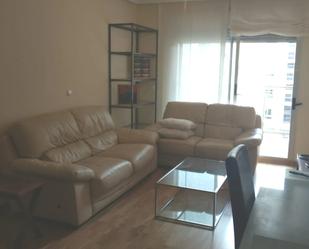 Sala d'estar de Pis de lloguer en  Murcia Capital amb Aire condicionat, Calefacció i Terrassa