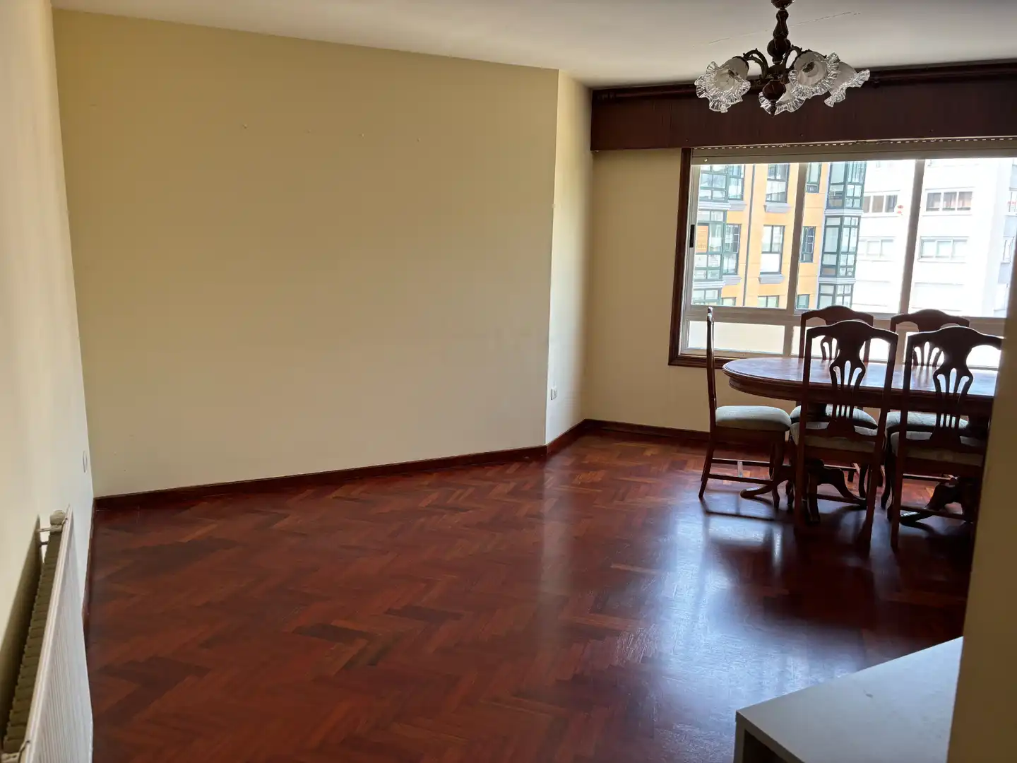 Comedor de Piso de alquiler en Culleredo con Calefacción, Parquet y Trastero
