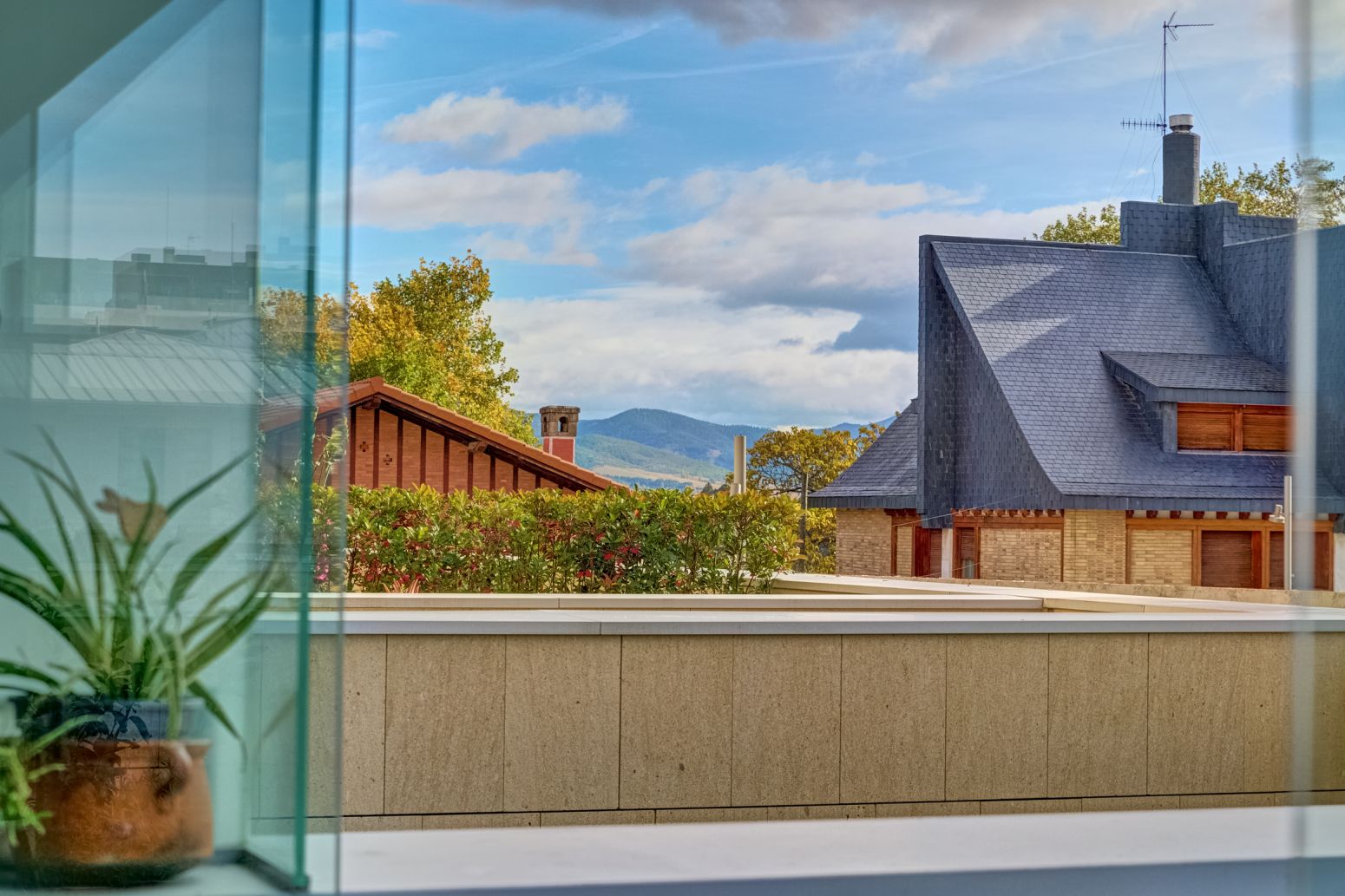 Terrassa de Pis en venda en  Pamplona / Iruña amb Calefacció, Jardí privat i Terrassa