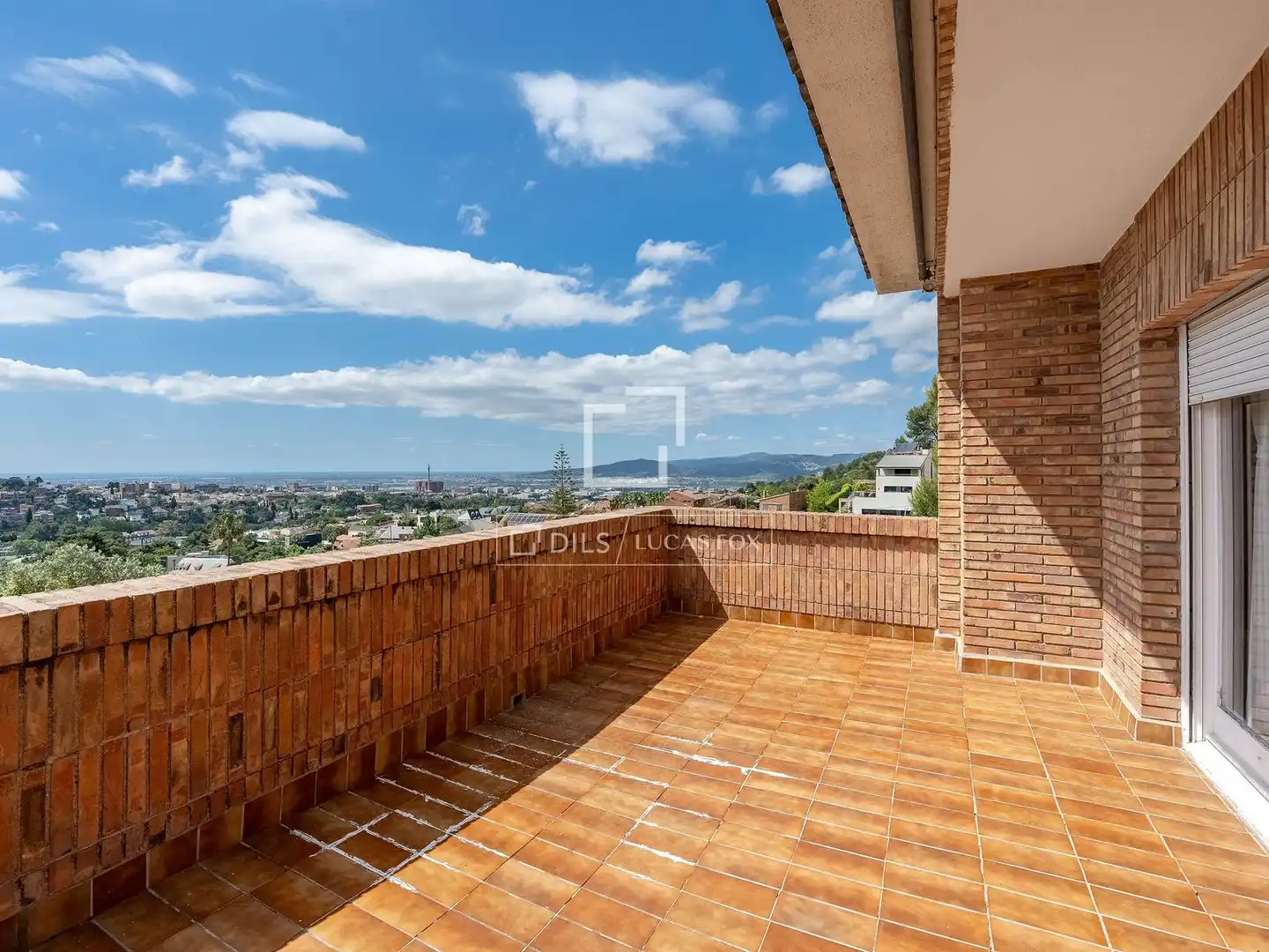 Terrace of Houses for sale in Sant Just Desvern  with Air Conditioner, Private garden and Terrace