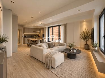 Penthouse mit Aufzug zum Verkauf in Els Vilars d'Engordany
