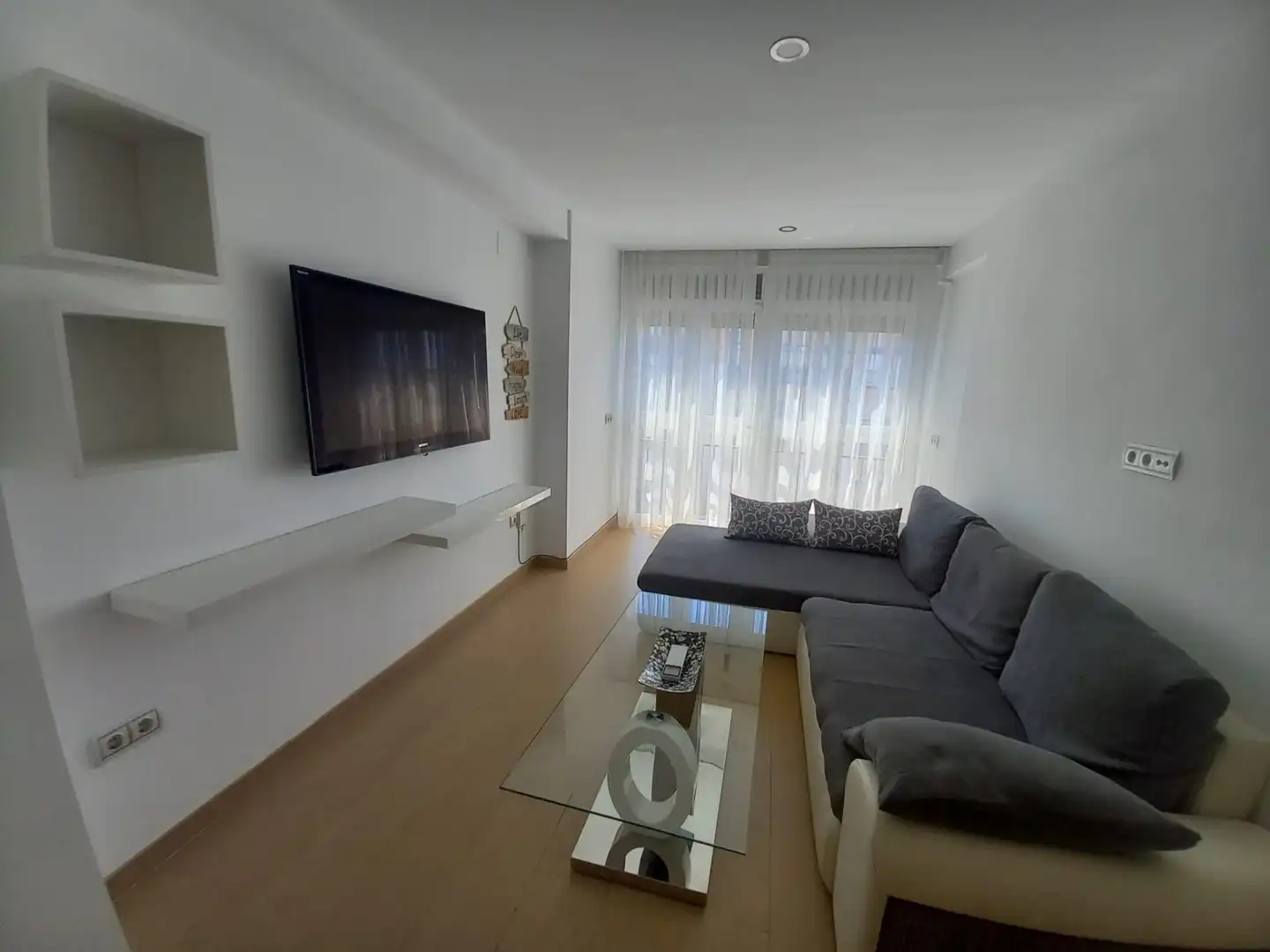 Sala de estar de Piso en venta en Córdoba con Aire acondicionado y Balcón