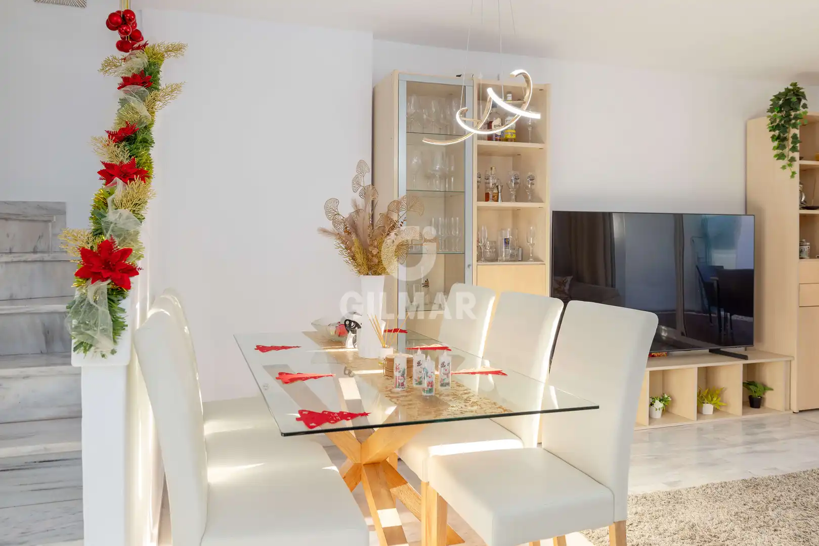 Dining room of Detached homes for sale in Benalmádena  with Heating, Private garden and Swimming Pool