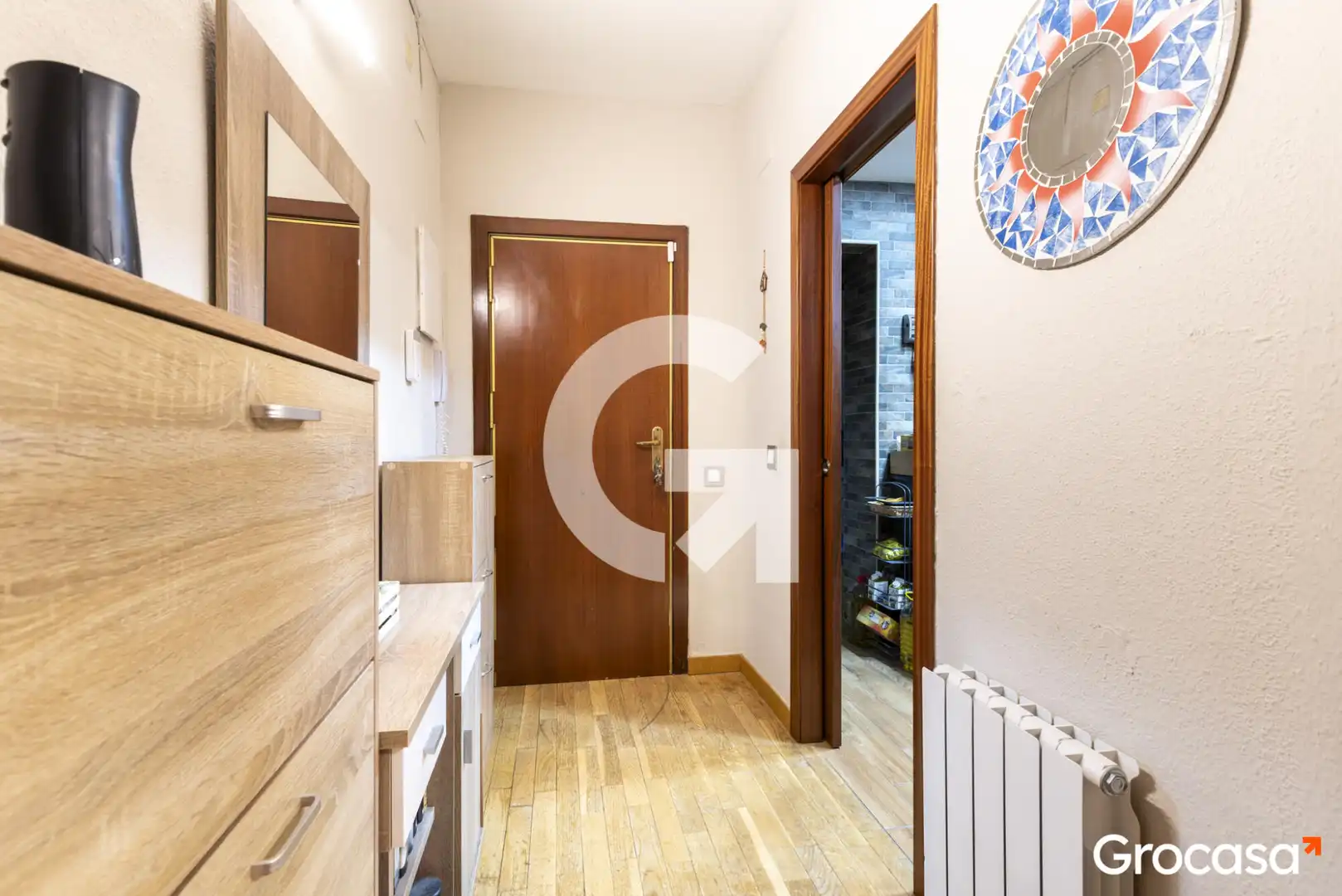 Wohnung zum Verkauf in Cornellà de Llobregat mit Klimaanlage, Heizung und Terrasse
