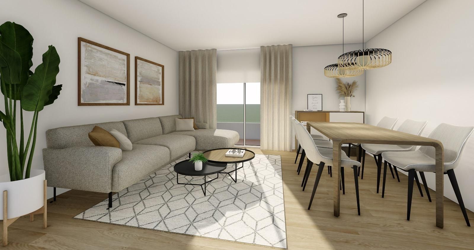 Living room of Flat for sale in San Isidro  with Terrace, Storage room and Balcony