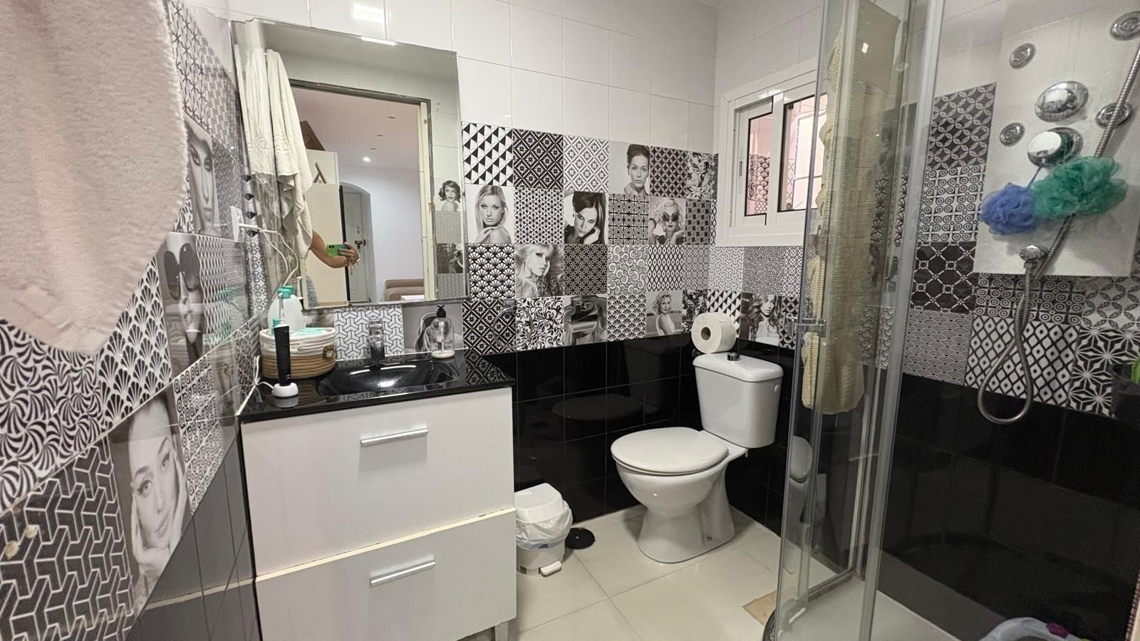 Bathroom of Flat for sale in Málaga Capital