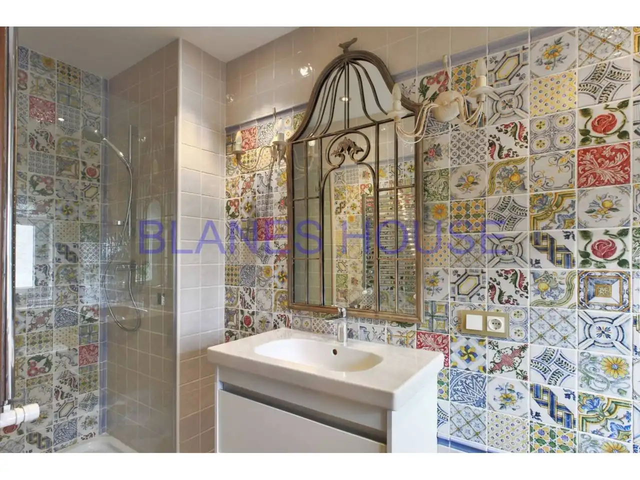 Baño de Casa o chalet en venta en Blanes con Calefacción, Jardín privado y Terraza
