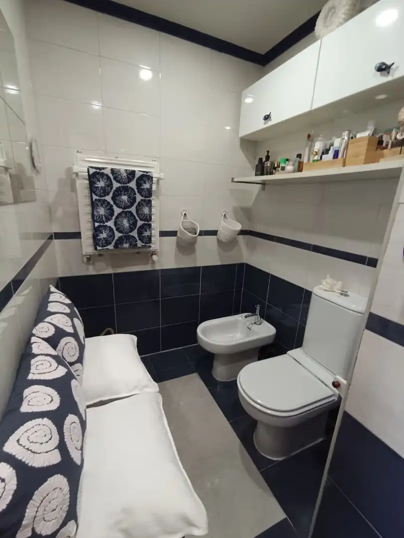 Bathroom of Attic for sale in Madrid  with Air Conditioner, Heating and Terrace