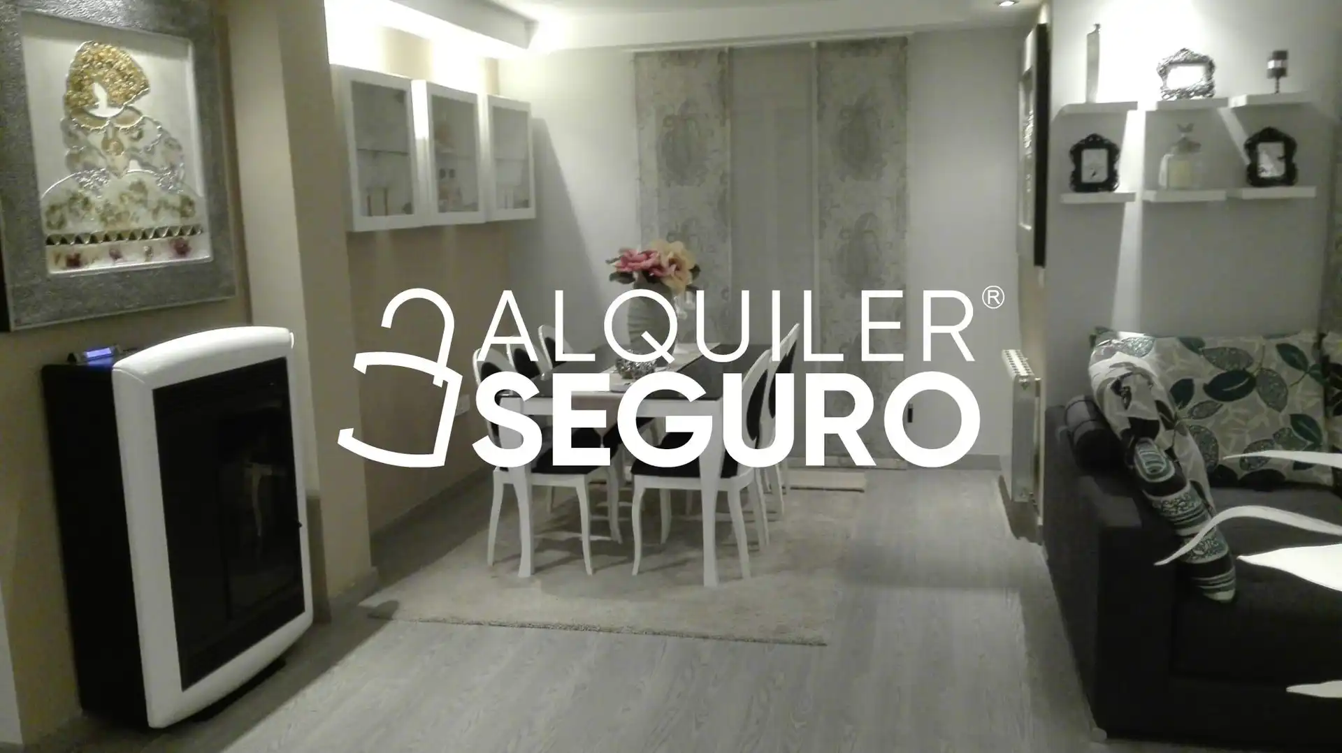 Ático de alquiler en Las Gabias con Calefacción y Amueblado