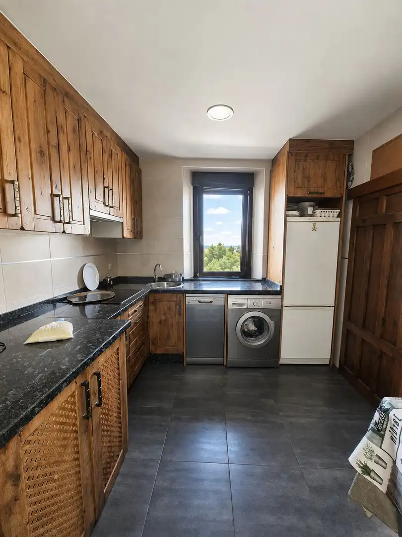 Cocina de Casa o chalet en venta en Villamanín con Calefacción