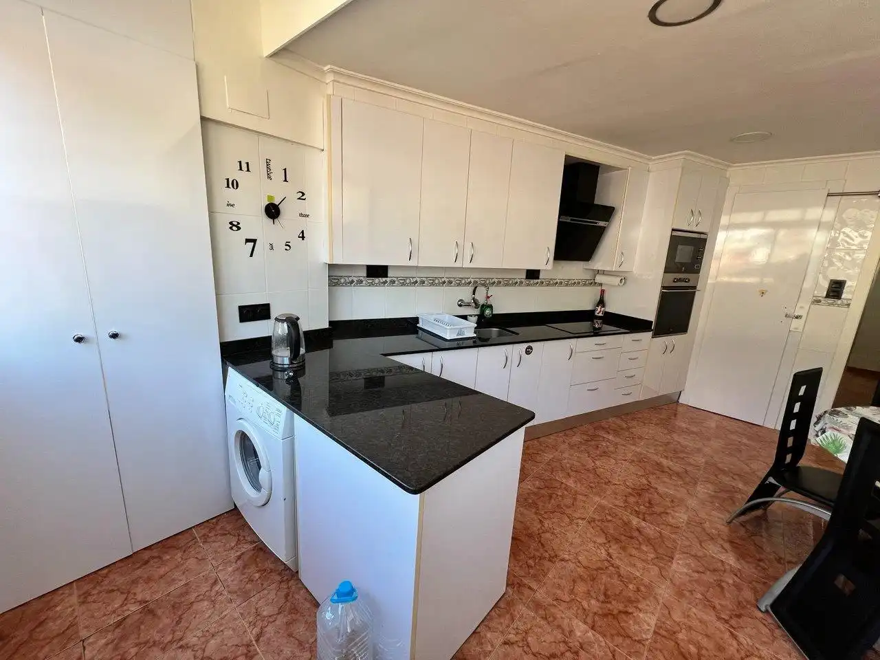 Cocina de Apartamento de alquiler en Tavernes de la Valldigna