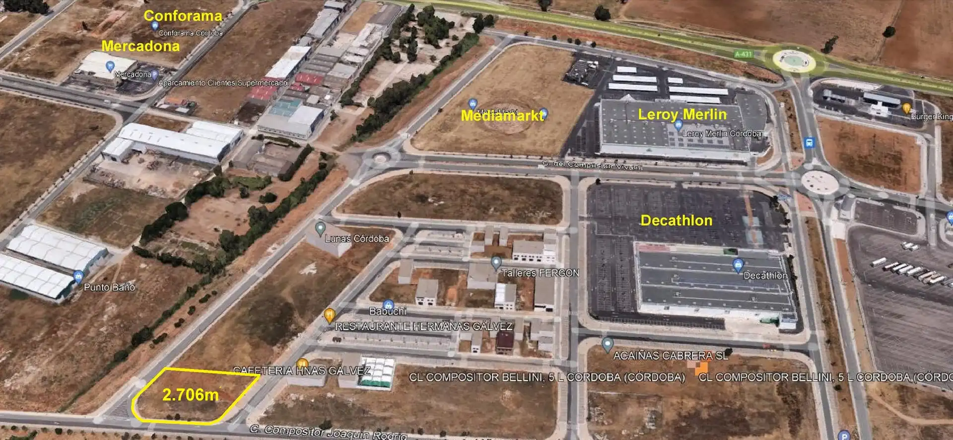 Industrial land for sale in Periurbano Oeste - Sierra