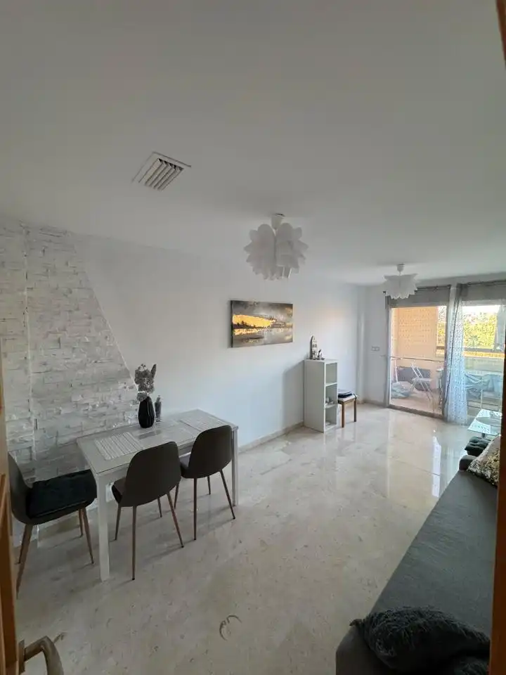 Esszimmer von Wohnung zum Verkauf in Murcia mit Klimaanlage, Terrasse und Möbliert