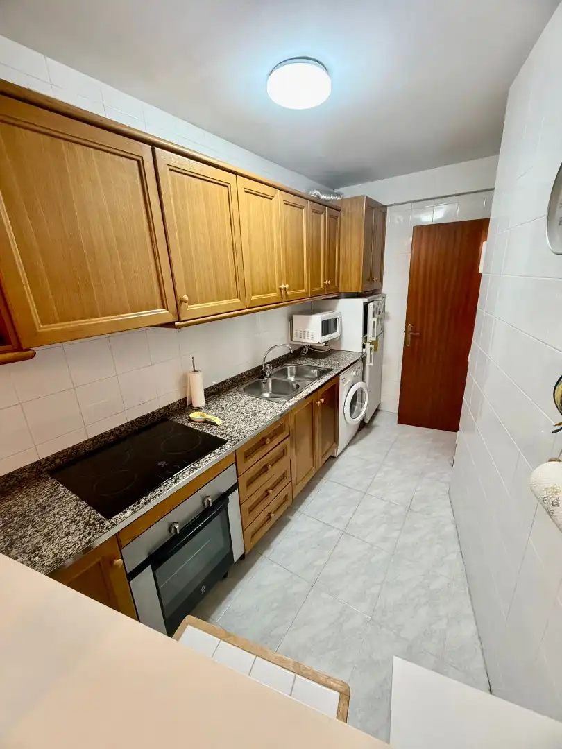 Cuina de Planta baixa en venda en Cambrils amb Jardí privat, Terrassa i Traster