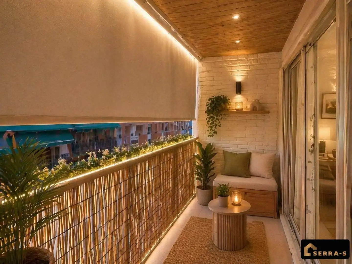 Terraza de Piso en venta en Canet de Mar con Balcón